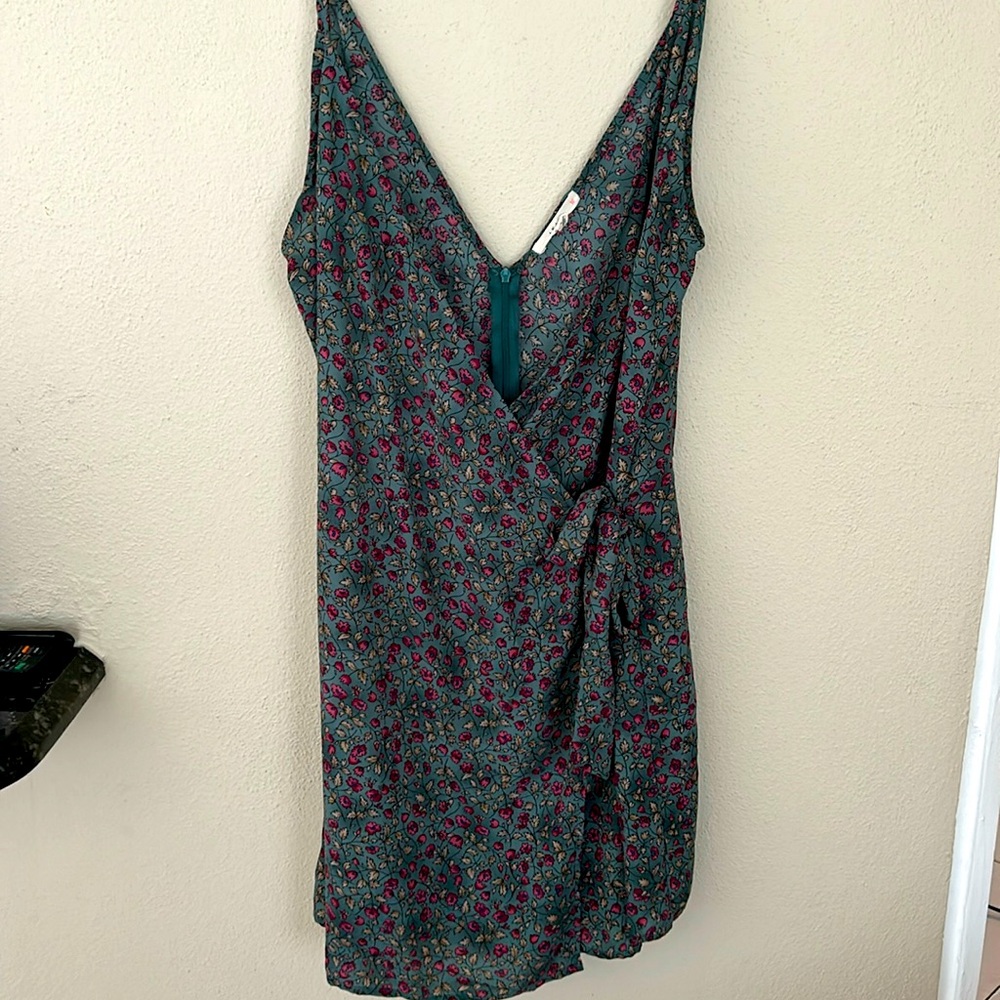 Green romper